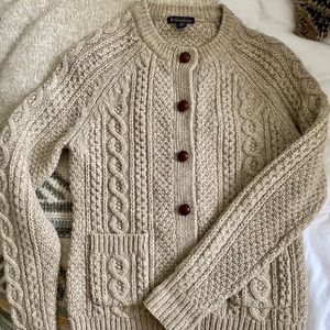 Brooks Brothers Wool Cardigan